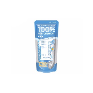 โปรโมชั่น : MizuMi มิชึมิ ยูวี วอเตอร์ เซรั่ม เอสพีเอฟ 50 พีเอ ขนาด 40 กรัม