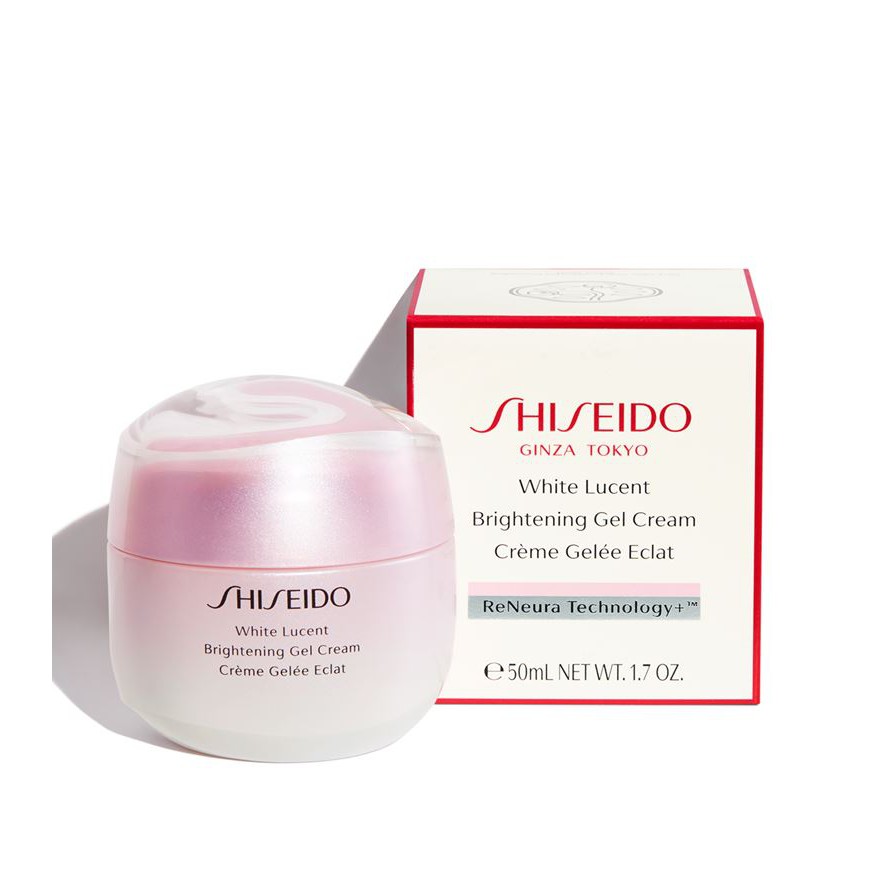 แท้ฉลากไทย-shiseido-white-lucent-brightening-gel-cream-50ml