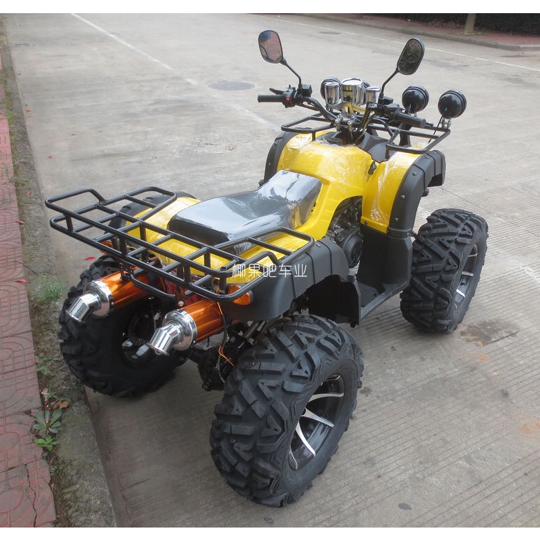 รถเอทีวีสี่ล้อออฟโรด-gy6-big-bull-atv-200cc-ไดรฟ์เพลาระบายความร้อนด้วยน้ำมัน-big-bull-beach