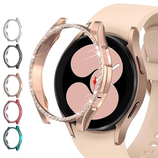 ภาพหน้าปกสินค้าเคสนาฬิกาข้อมือ PC ประดับเพชร สไตล์คลาสสิก สําหรับ Samsung Galaxy Watch 4 5 Pro 40 มม. 44 มม. Samsung Watch4 classic 42 มม. 46 มม. ซึ่งคุณอาจชอบสินค้านี้