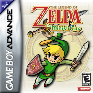 ตลับ GBA The Legend of Zelda: The Minish Cap