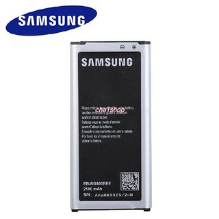 SAMSUNG แบตเตอรี่ทดแทน EB-BG800CBE สำหรับ Samsung GALAXY S5 mini S5MINI SM-G800F G870a G870W EB-BG800BBE 2100 mAh