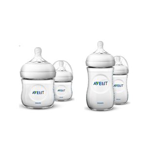 โปรโมชั่น : Philips Avent ขวดนมรุ่นเนเชอร์รัล จำนวน 2 ขวด เลือกขนาดได้