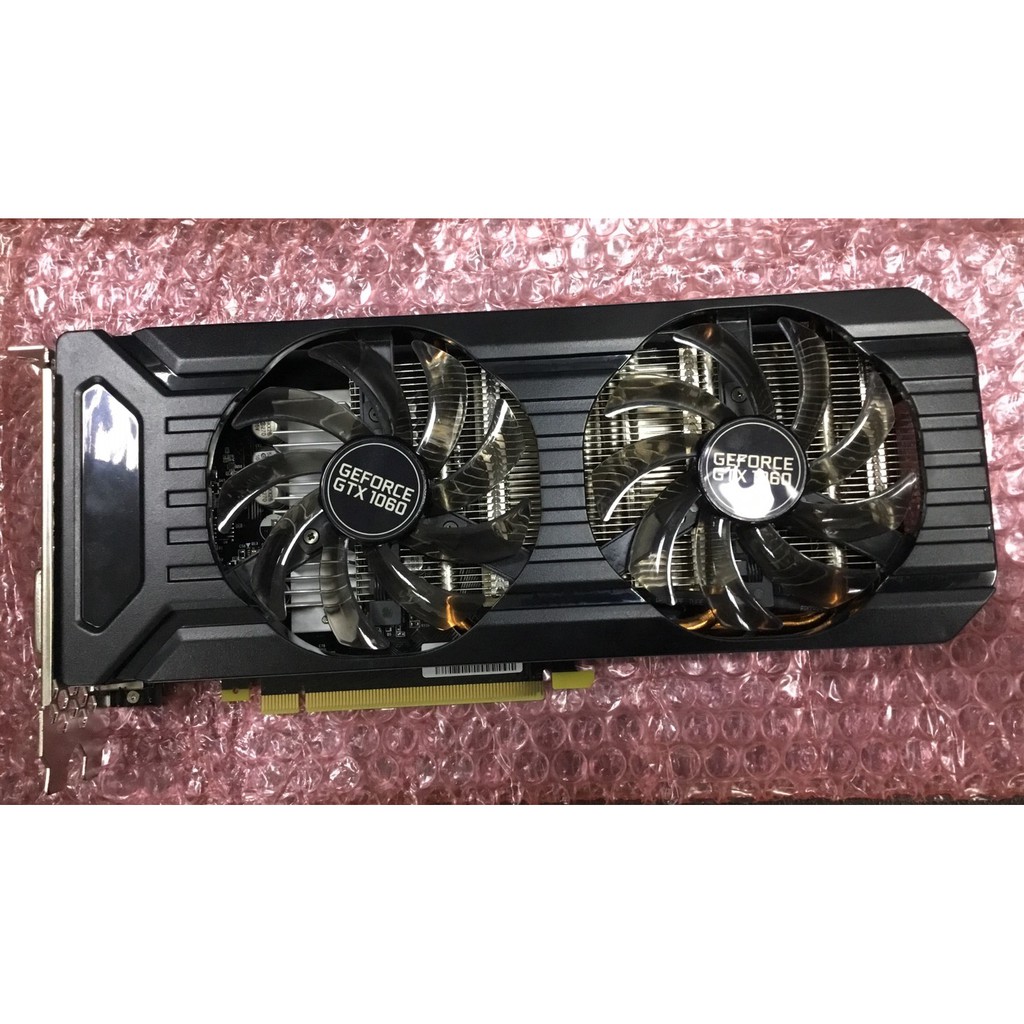 การ์ดจอ Palit NVIDIA GeForce GTX 1060 / 6GB ราคาเบาๆเร้าๆ(ไม่มีกล่อง ...