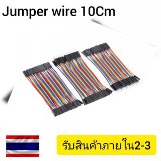 สินค้า Jumper Wire (Dupont Cable 10 Cm)