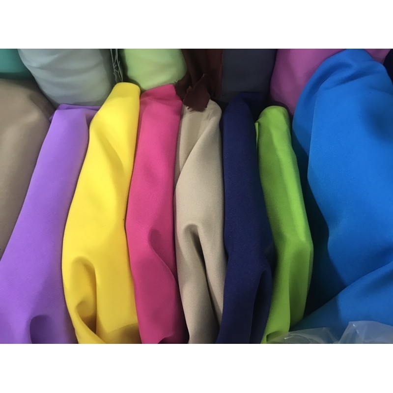 ภาพหน้าปกสินค้าผ้าโซล่อน เนื้อดี หน้ากว้าง150cmราคาขายเมตรละ80ยาท จากร้าน ningsasitron บน Shopee