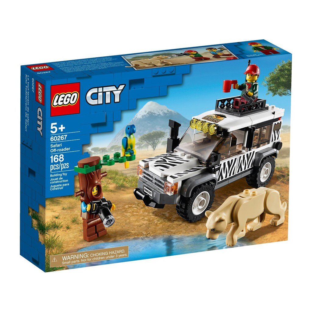 LEGO City -Safari Off-Roader (60267) | Shopee Thailand