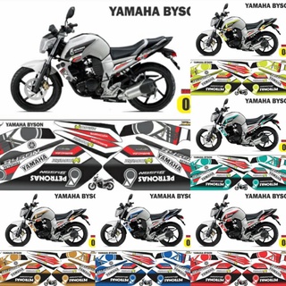 สติกเกอร์ลอกลาย Yamaha Byson lama Lis Byson OLD Mandalika Petronas