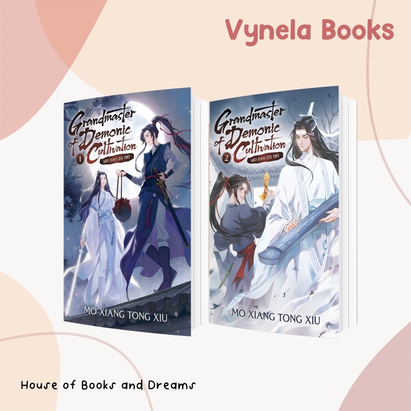 Vynela (หนังสือภาษาอังกฤษ) ปรมาจารย์ลัทธิมาร เล่ม 1-2 / Grandmaster Of  Demonic Cultivation Vol.1-2 — Mo Xiang Tong Xiu | Shopee Thailand