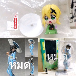 (แท้/มือ1) MINI ผม สีเหลือง ยูกาตะ สีเขียว Sword Art Online the Movie:  Shino Asada Yukata Ver​ 1/8 Figure