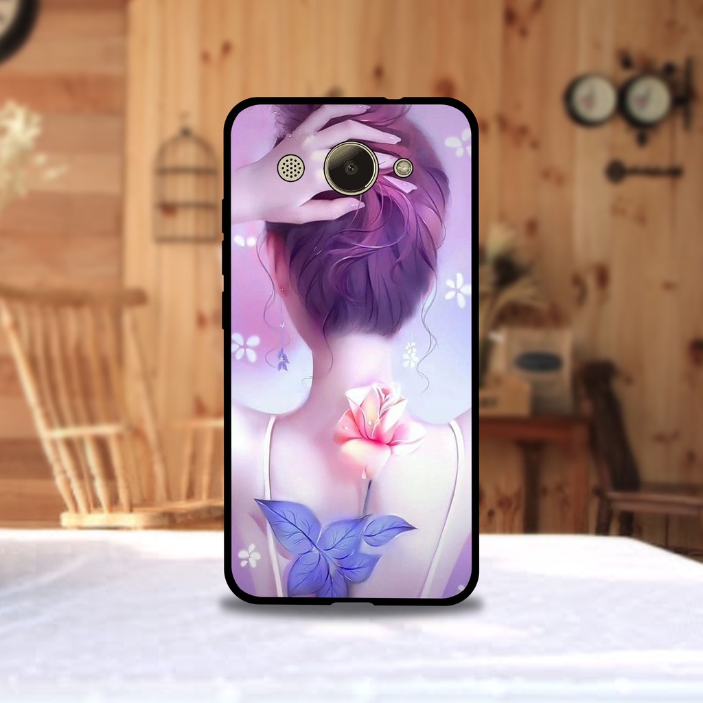 เคส-huawei-y3-2017-y3-2018-ใช้เคสเดียวกัน-ลายการ์ตูนผู้หญิง-ขอบนิ่มหลังแข็ง-เคสมือถือ-เคสโทรศัพท์-case-เคส-tpu