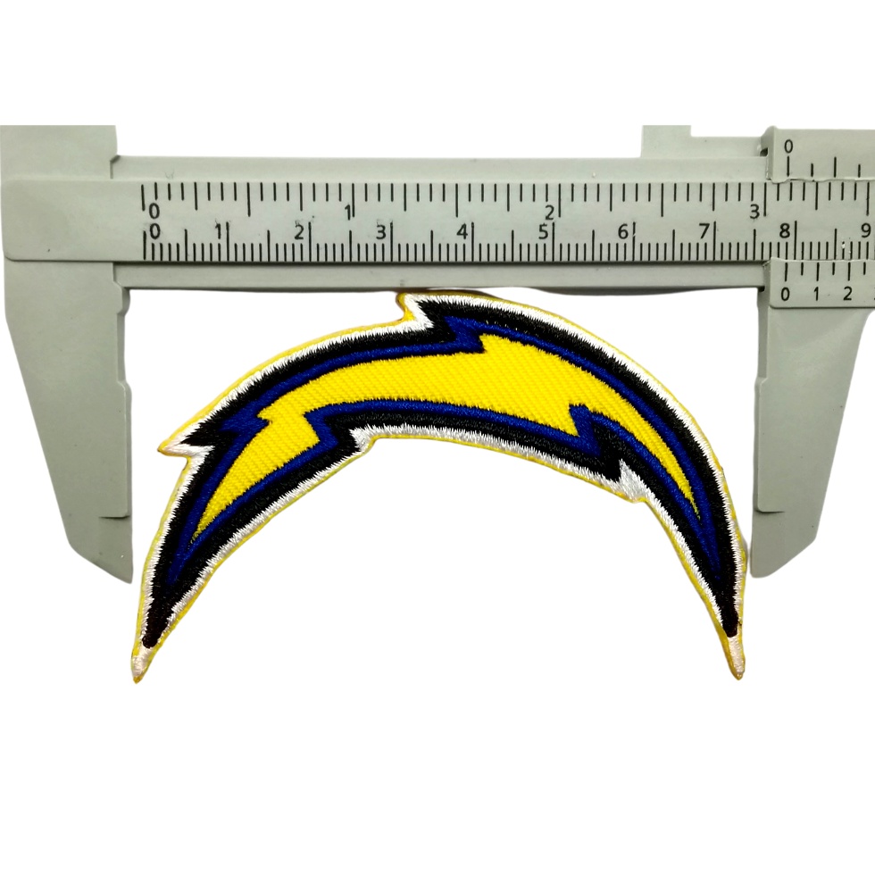 los-angeles-chargers-ตัวรีดติดเสื้อ-กีฬา-อเมริกันฟุตบอล-ทีม-nfl-ตกแต่งเสื้อผ้า-หมวก-กระเป๋า-embroidered-iron-on