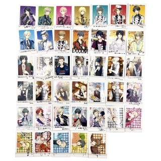 [ Tsukiuta The animation - Tsukipro ] การ์ด โพลารอยด์ No.1-50 : Six Gravity , Procellarum , QUELL