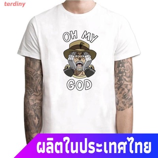 เสื้อยืดกีฬา Oh, My God Joseph Joestar Jojos Strange Adventure เสื้อยืดลําลองสําหรับผู้ชายแขนสั้นพิมพ์ลายการ์ตูนอนิเมะ