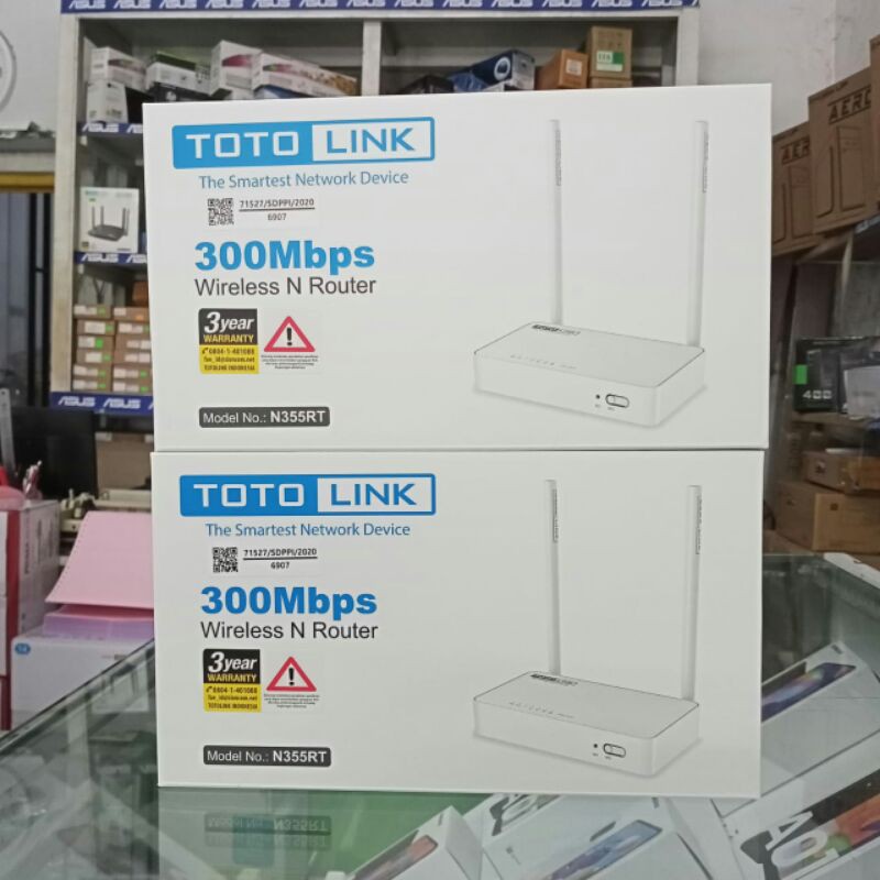 Totolink N355rt V4 N เราน์เตอร์เราน์เตอร์ไร้สาย | Shopee Thailand