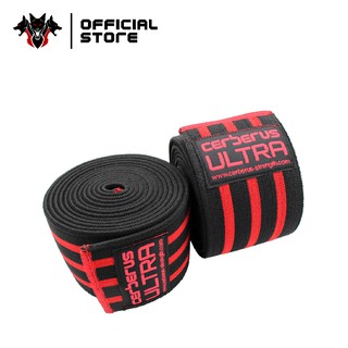 ULTRA Knee Wraps - Cerberus Strength Thailand