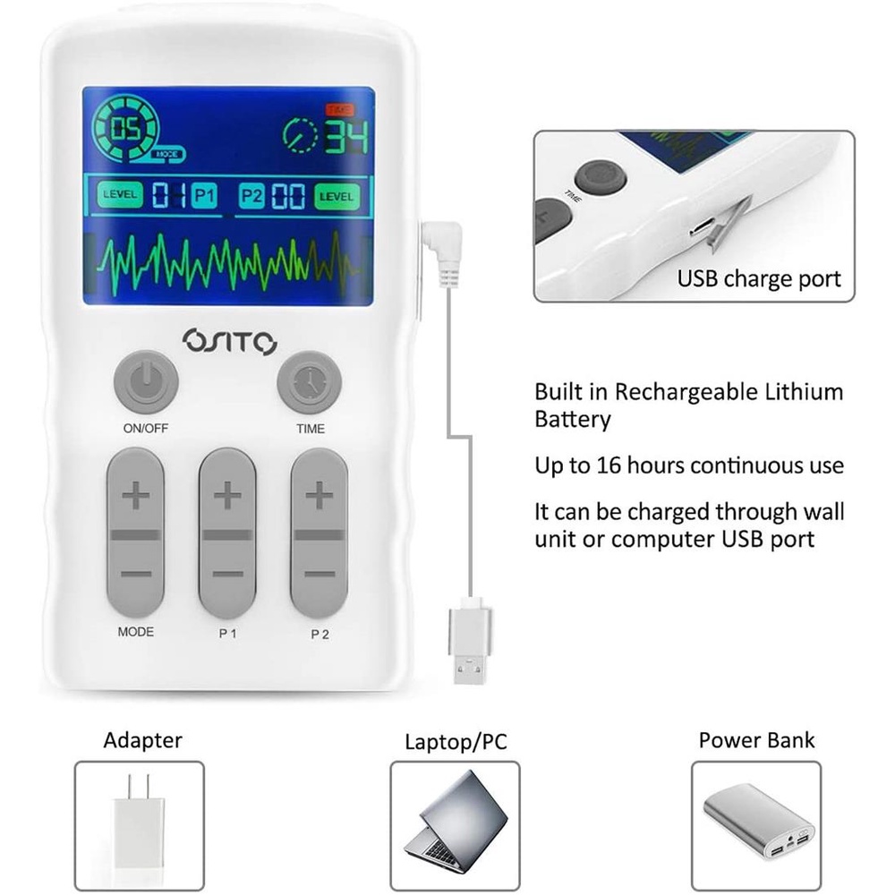 25-modes-dual-channel-physiotherapy-tens-unit-eletric-muscle-stimulator-ems-digital-pulse-body-massager-acupuncture-pain