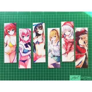 Bookmark anime ที่คั่นหนังสือจากอนิเมะเรื่องขอต้อนรับสู่ห้องเรียนนิยม (เฉพาะ) ยอดคน (Classroom of the Elite)