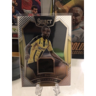 2016-17 Panini Select Soccer Cards Select Swatches