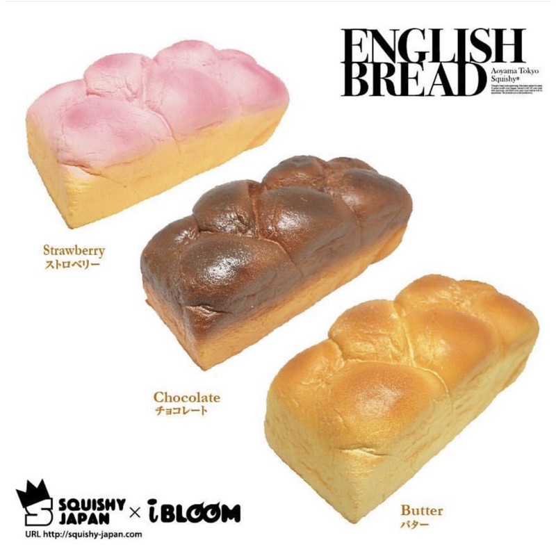 squishy-english-bread-i-bloom-สกุชชี่อิงลิชเบรดไอบลูม