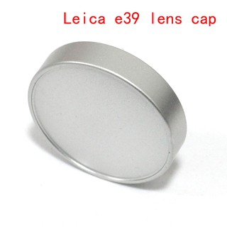 ภาพหน้าปกสินค้าLeica e39 lens cap ฝาปิดเลนส์กล้อง ปก ปก ที่เกี่ยวข้อง