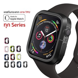 ภาพหน้าปกสินค้า[S1-6] เคส (TPU) กันกระแทก สำหรับ i Watch 1/2/3/4/5/6/se ที่เกี่ยวข้อง