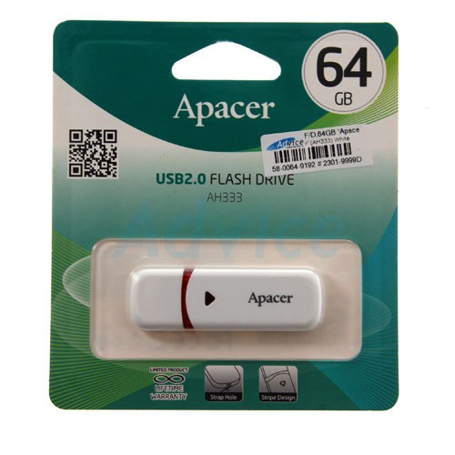 64gb-apacer-ah333-white