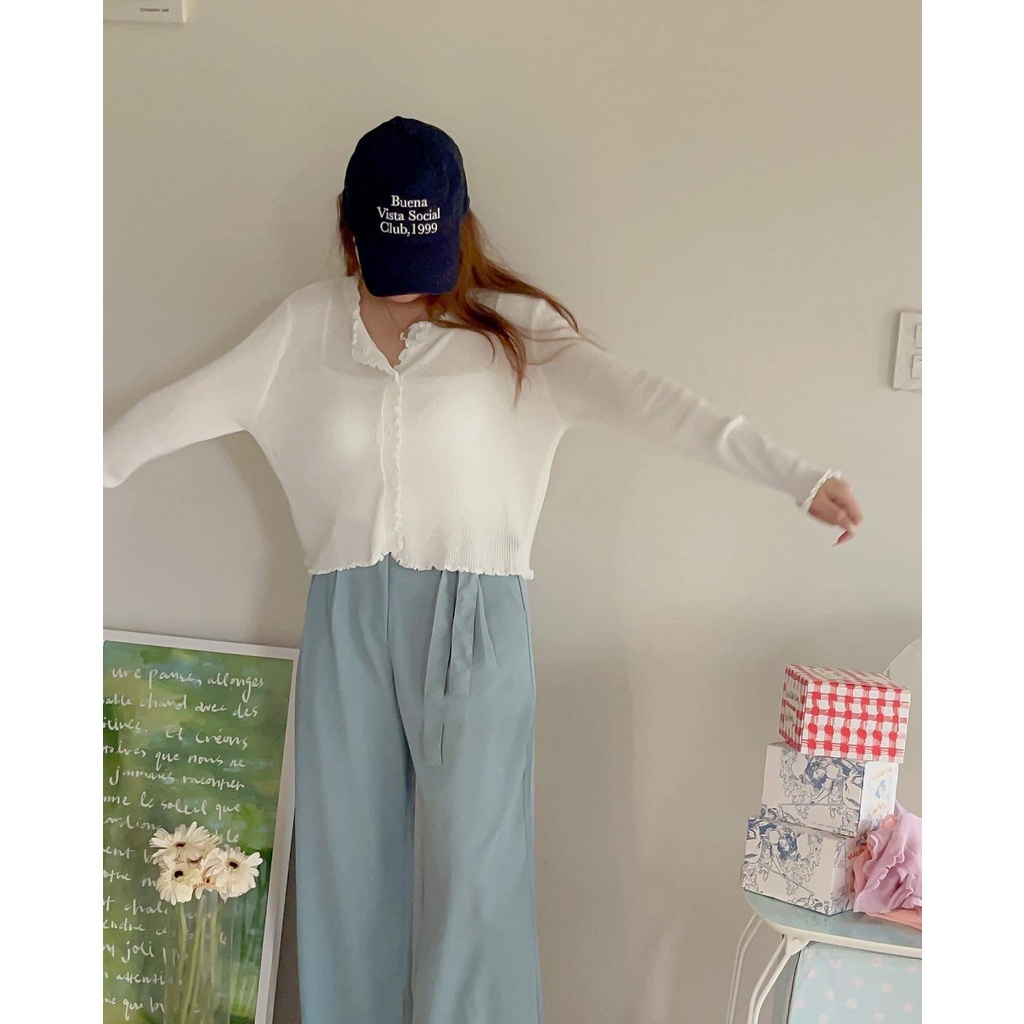cpjgirlxx-soft-short-cake-cardigan-4colors-คาดิแกนแบบบาง
