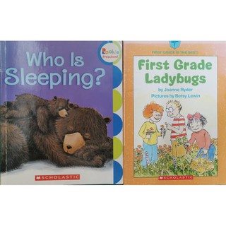 Who Is Sleeping? First Grade Ladybugs หนังสือเด็กมือสอง