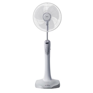 พัดลมตั้งพื้น พัดลมตั้งพื้น 16นิ้ว HATARI HD-P16R3 สีเทา พัดลม เครื่องใช้ไฟฟ้า LIVING FAN HATARI HD-P16R3 16