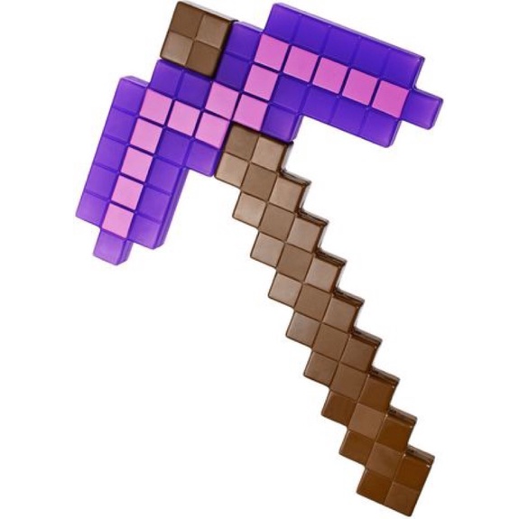 ขวานมายคราฟของแท้-รุ่นใหม่ล่าสุด-minecraft-enchanted-pickaxe