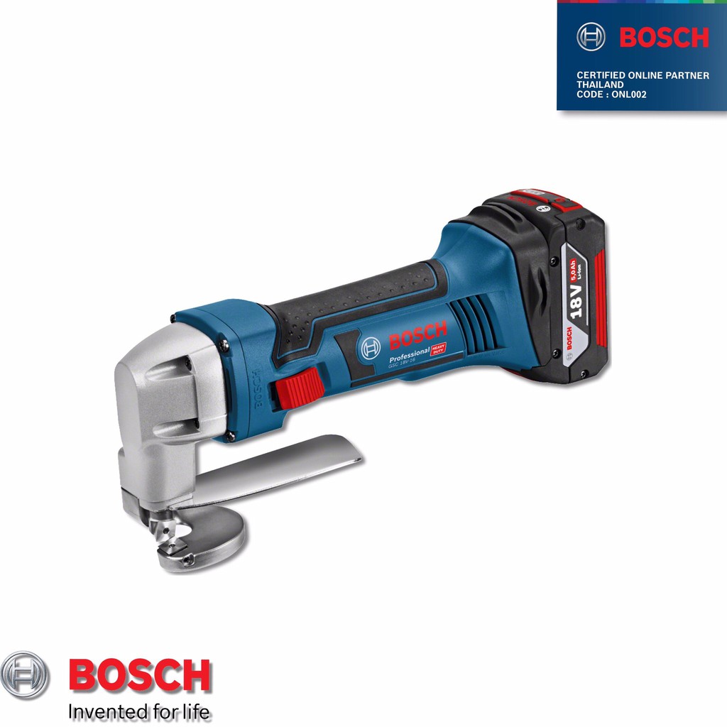 bosch-gsc-18v-16-เครื่องตัดเหล็กแผ่นเรียบ-18-v-ตัดเหล็กแผ่นหนา-1-6-ม-ม-ไม่รวมแบต-เครื่องตัดเหล็กแผ่นไร้สาย