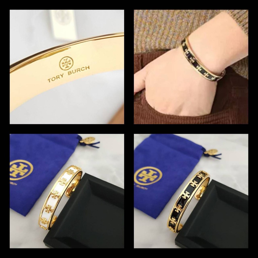 กำไลข้อมือ-tory-burch-งาน-stainless-steel-เกรด-1-1-งาน-สวยมากค่ะ