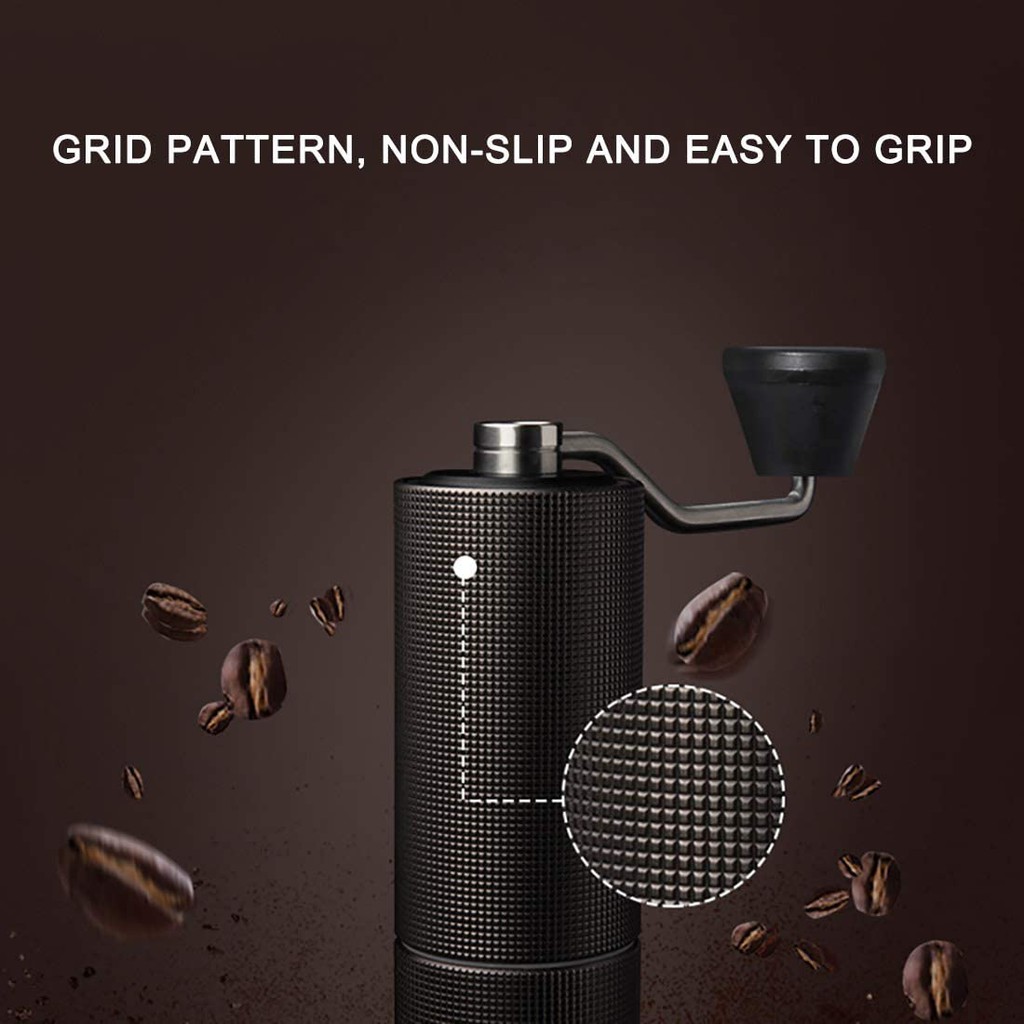 ภาพสินค้าเครื่องบดกาแฟ TIMEMORE Chestnut C2 Coffee Grinder 25g CNC Stainless Steel Conical Burr เครื่องบดมือหมุน เมล็ดกาแฟ กาแฟบด จากร้าน prikberry บน Shopee ภาพที่ 6