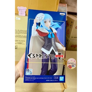 ฟิกเกอร์แท้ เกิดใหม่ทั้งทีก็เป็นสไลม์ไปซะแล้ว : ริมุรุ (!!พร้อมส่ง!!) Figure Tensei shitara Slime Datta Ken : Rimuru