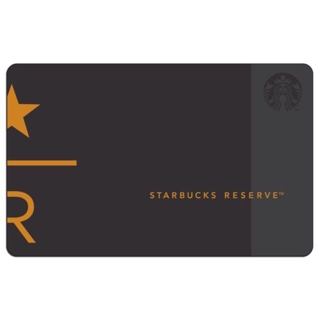 ภาพหน้าปกสินค้าบัตรสตาร์บัค บัตรเปล่า Starbucks Reserve card ( Starbuck ) จากร้าน sabuyshoppingmall บน Shopee