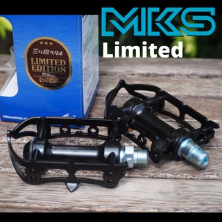 บันไดเสือหมอบ MKS Sylvan Road Triple Black Limited MAde in Japan