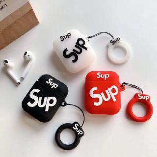 ใหม่ SUP เคสหูฟังซิลิโคน สําหรับ airpods 2 i10 i12 I9S TWS