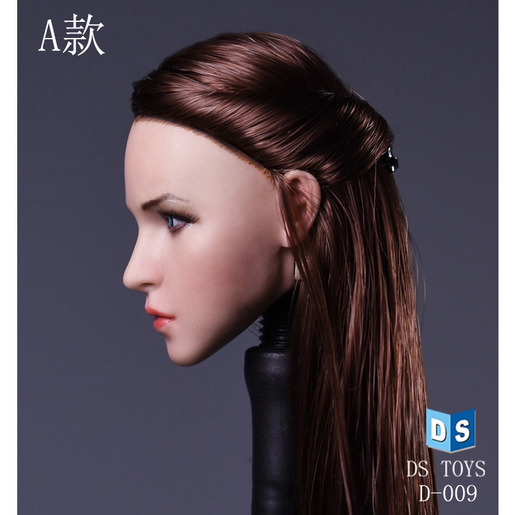 พร้อมส่ง-ฟิกเกอร์-งานแบช-dstoys-d009-female-head