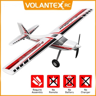 Volantexrc เครื่องบินบังคับวิทยุ ASCENT 1400 มม. 4Ch Airplane Over Grade Power System Plasitc Fuselage 747-8 KIT/PNP