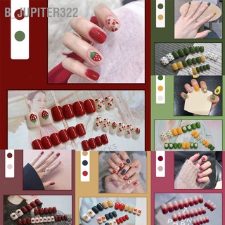 Fake Nails Wearing Finished Plastic Wearable Patches Nail Art Supplies Accessories