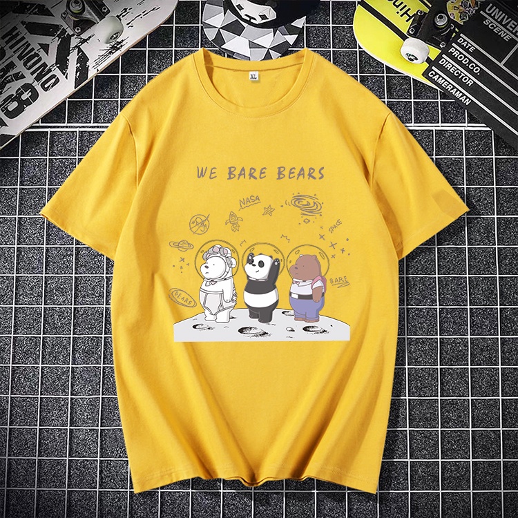 d237-พร้อมส่ง-เสื้อยืดแขนสั้ง-สำหรับชายและหญิง-ลายแฟชั่งนานาชาติ-ใส่เทียวออกกำลังกายได้