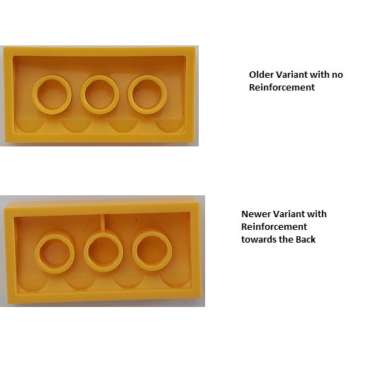 lego-part-ชิ้นส่วนเลโก้-no-88930-slope-curved-2-x-4-x-2-3-with-bottom-tubes