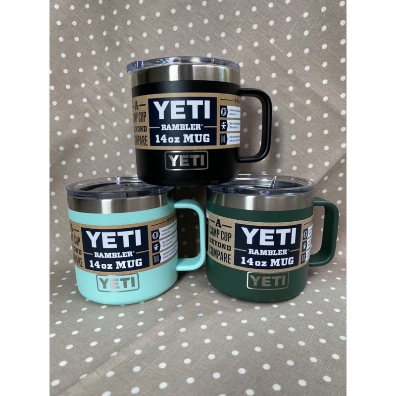 YETI Rambler 14oz Mug ネイビー・グリーン 2個セット
