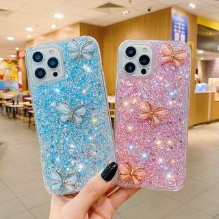 เคสโทรศัพท์มือถือ Tpu ลายผีเสื้อสําหรับ Samsung Galaxy A12 A22 A42 A52 A72 A02 A11 A31 A51 A71 A21S