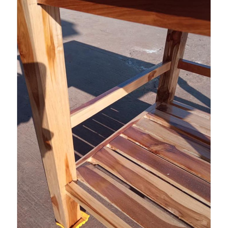 sukthongเเพร่-โต๊ะกลางไม้สัก-โต๊ะวางทีวี-100-60-สูง-60-รุ่น-s-184-สีไม้สักธรรมชาติเคลือบเงากันน้ำ-โต๊ะกาเเฟ-โต๊ะรับเเขก