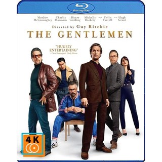 หนัง Blu-ray The Gentlemen (2019) สุภาพบุรุษมาหากัญ แผ่นภาพยนตร์บลูเรย์เสียงอังกฤษ 5.1 ซับไทย/อังกฤษ Full HD 1080p