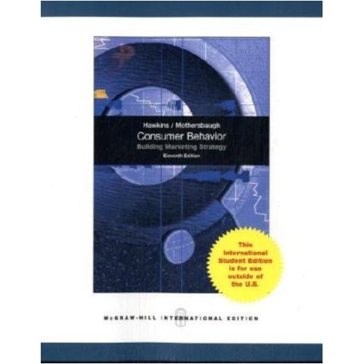 หนังสือภาษาอังกฤษ Textbook Consumer Behavior: Building Marketing ...