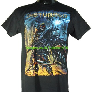 เสื้อวง Disturbed เสื้อวงดนตรีร็อค เดธเมทัล เสื้อวินเทจ ดิสเทิร์บ DTB1612