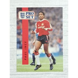 ภาพหน้าปกสินค้าการ์ดบอลทีม แมนเชสเตอร์ ยูไนเต็ด ( MANCHESTER UNITED ) PRO SET 1990-91 ENGLISH PREMIER LEAGUE ซึ่งคุณอาจชอบราคาและรีวิวของสินค้านี้